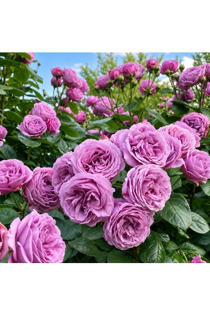 Floribunda rose Blue Sky Freelander